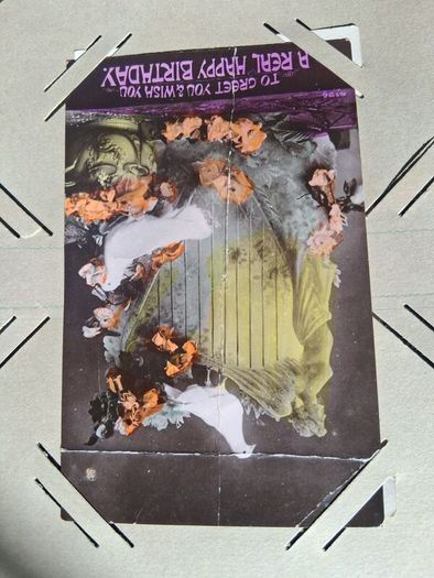 Mega Art Nouveau Postcard Album (197 Pieces)