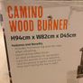 Camino Wood Burner Image 4