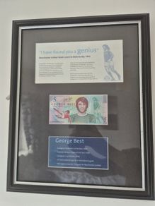 George Best Five Pound Note