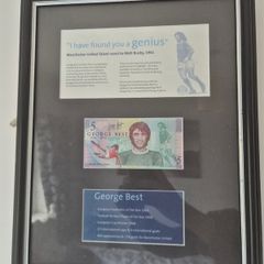 George Best Five Pound Note