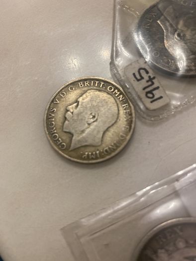 Selection of coins