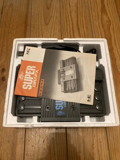 PC engine Super grafx console