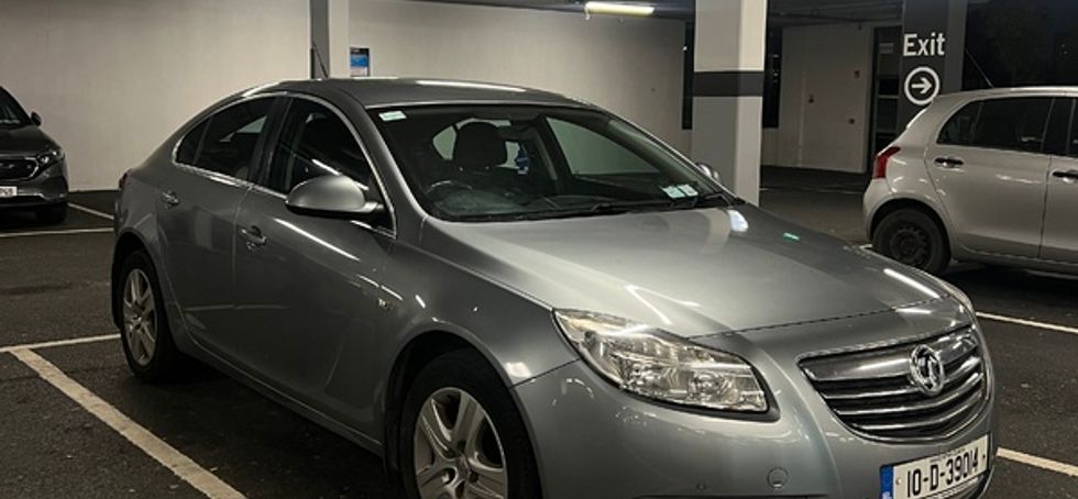 2010 Vauxhall Insignia