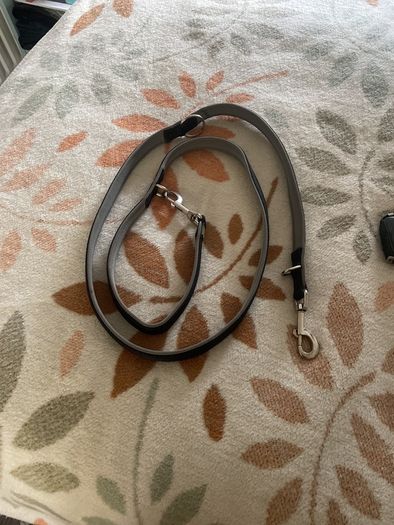 Hunter neoprene leash