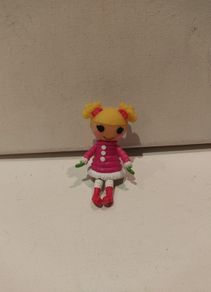 Lalaloopsy Mini Doll Holly Sleighbells