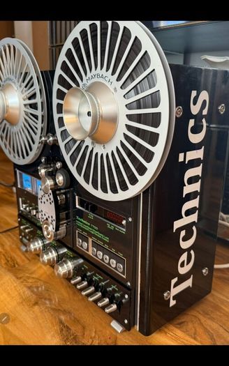 Hifi at its very best Mega Rare opportunity to own the greatest Technics reel to reel, the RS-1700 but this is Xtra special as its The McIntosh Tribute completely Restored the only one in the country 17k to buy