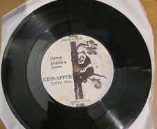 Kidnapper Super Real 7 inch Vinyl Fierce Panda