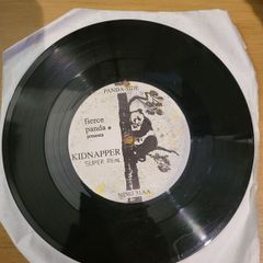 Kidnapper Super Real 7 inch Vinyl Fierce Panda