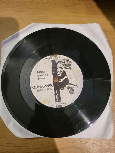 Kidnapper Super Real 7 inch Vinyl Fierce Panda