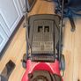 Mount field petrol lawnmower Image 5