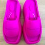 Women's Bright Platform Sandals / Slides / Flip Flops Image 2