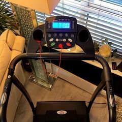 Foldable walking treadmill