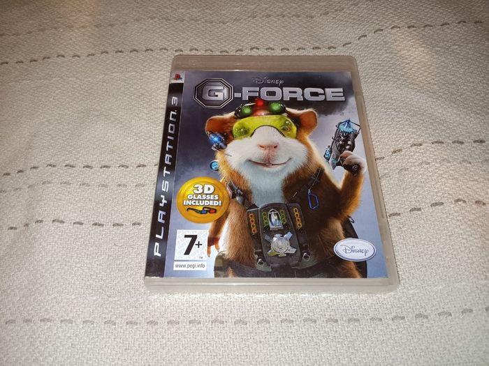 G Force Top PS3 Game For Sale Here