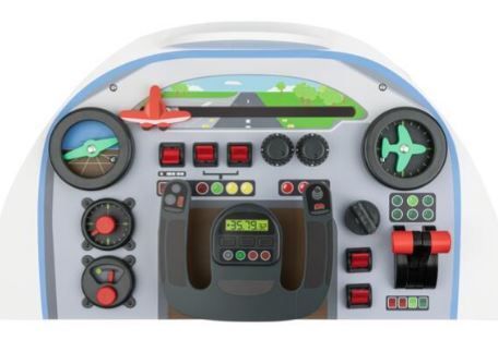 Aeroplane Cockpit Wooden Play set New