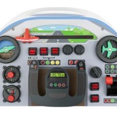 Aeroplane Cockpit Wooden Play set New