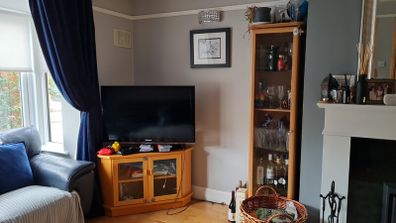 TV Corner Unit
