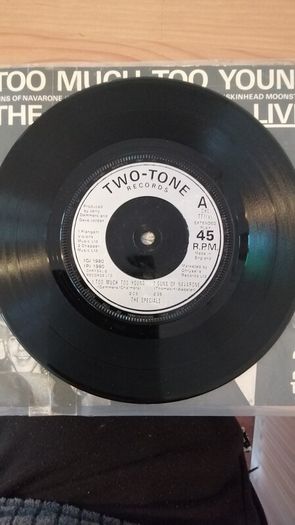 The specials vinyl single with original sleeve