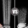 Magichome High Pressure Shower Head with 5 Spray Modes, Turbocharged Design Powerful Shower Heads for Low Water Pressure Image 2
