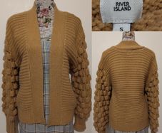 River Island Chunky Knit Cosy Cardigan