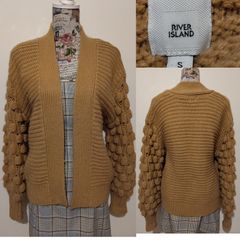 River Island Chunky Knit Cosy Cardigan