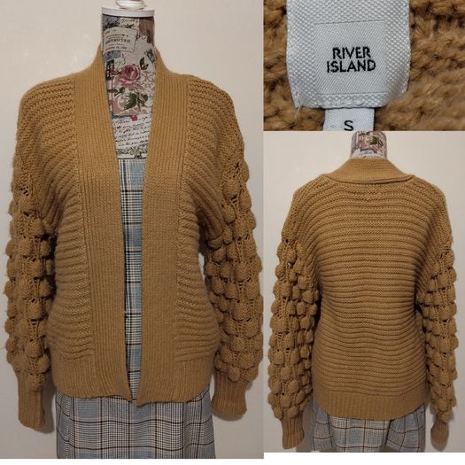 River Island Chunky Knit Cosy Cardigan