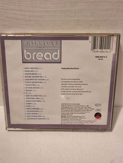 Bread Anthology CD.