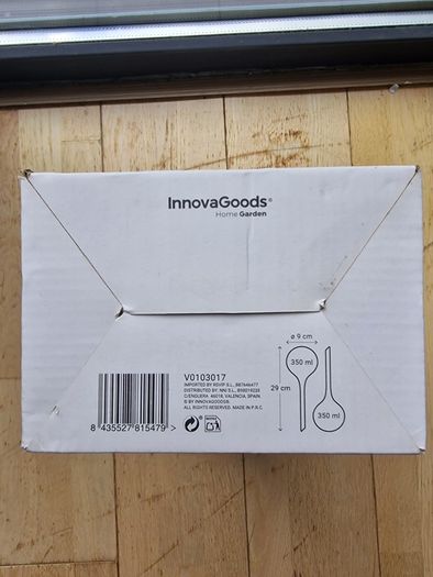 InnovaGoods Aqua Loon Glass Watering Globes Set of 2 Brand New