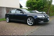 Breaking audi a6 c6 2.0tdi 09 reg. Original Alloy wheels with tyres 225 50 17
