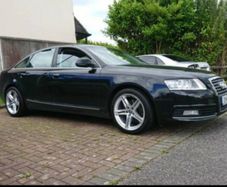 Breaking audi a6 c6 2.0tdi 09 reg. Original Alloy wheels with tyres 225 50 17
