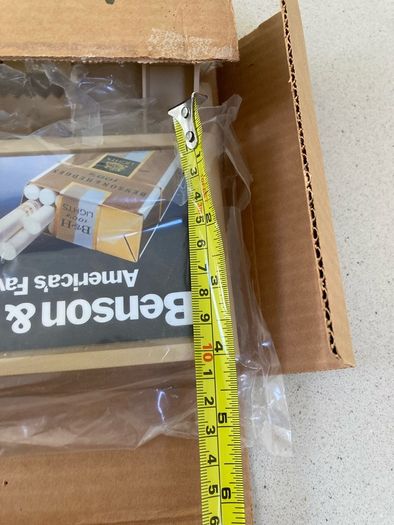 Benson & Hedges Wall or Desk Clock new