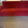 Red bed settee Image 3