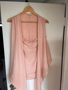 Seraphine skin to skins babywearing top