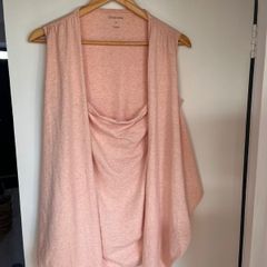 Seraphine skin to skins babywearing top