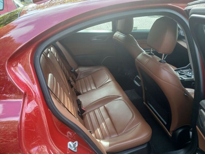 Alfa Romeo Giulia 2017