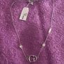Brand New Guess Silver Necklace Image 2