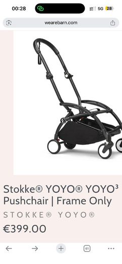 Stokke yoyo3