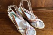 Mustang Ladies Textile wedges Size 6
