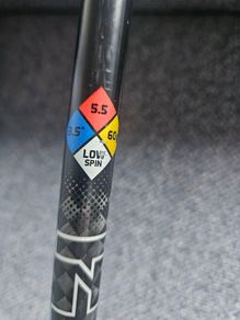 Hzrdus 5.5  D Shaft Titleist adapter