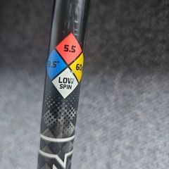 Hzrdus 5.5  D Shaft Titleist adapter