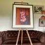 Quality Artists Wooden Tripod Easel Image 7