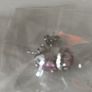 Crystal and Sterling Silver Earrings for Ladies Image 4