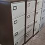 4 drawer metal filing cabinets Image 2