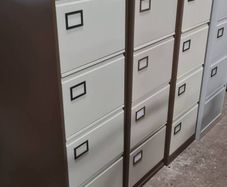 4 drawer metal filing cabinets
