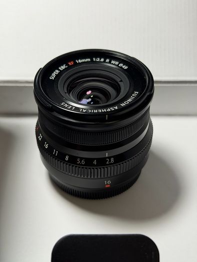 Fujifilm XF 16mm f/2.8 R WR