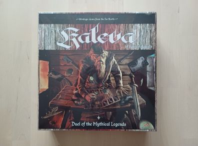 Kaleva of the Finnish Forests - 2 Player Strategy Board Game (SEALED NEW)