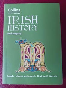 Irish History/ Collins Mini Books/ Neil Hegarty/ 2020