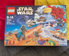 LEGO Star Wars Advent Calendar (75184) Free shipping
