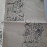 vintage large colouring/story book 60 yrs old Image 8