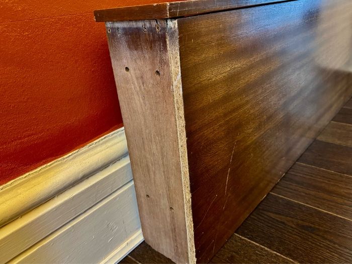 A headboard