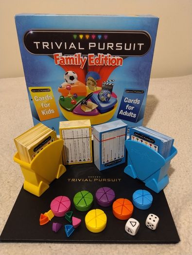 Trivial Pursuit Family & Classic Edition Board Games